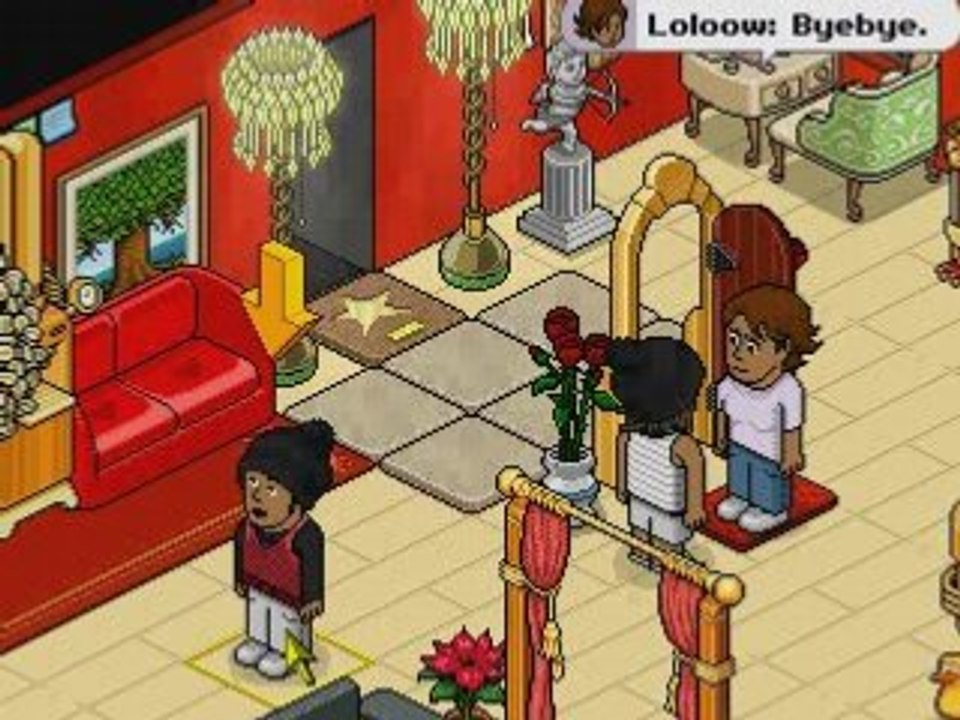 Habbo amour & trahison