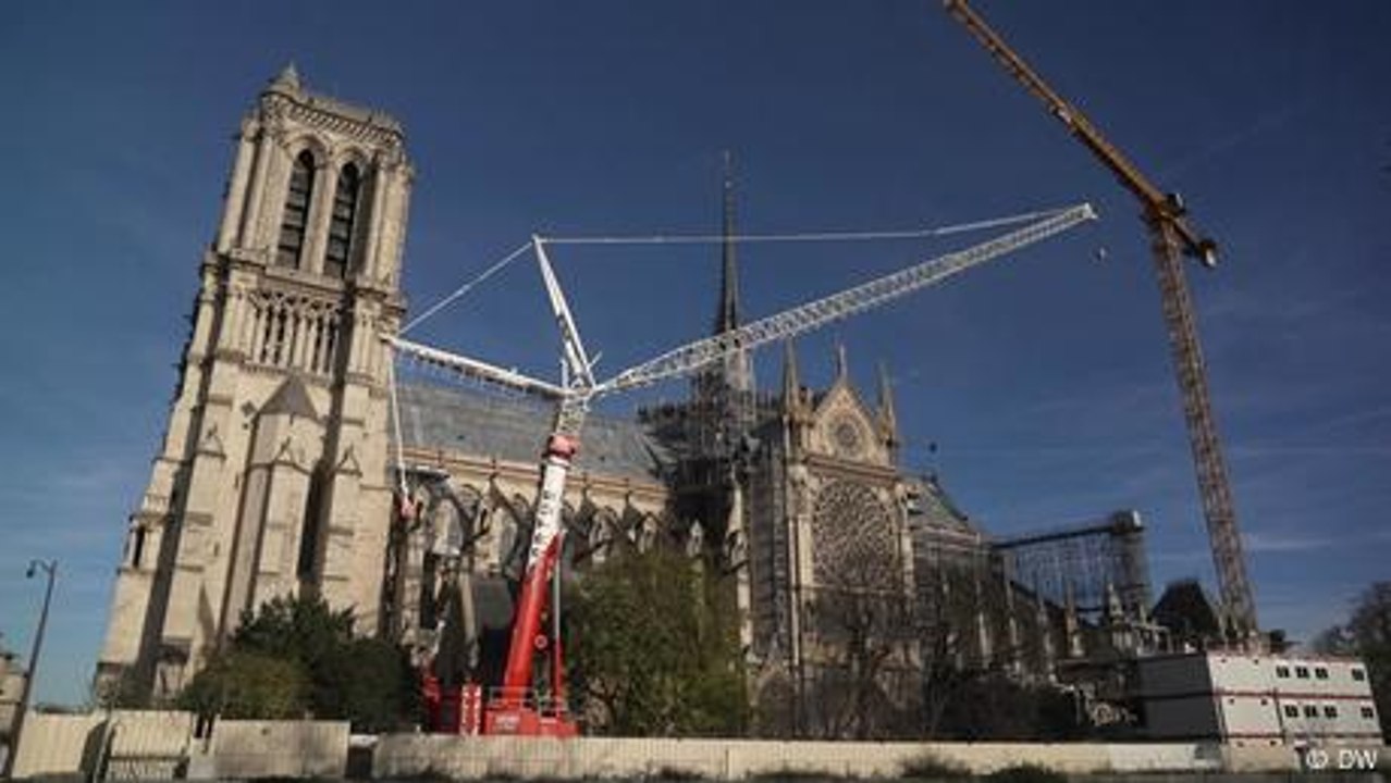 Wiedereröffnet: die Kathedrale Notre-Dame in Paris
