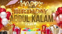 Abdul Kalam - Happy Birthday Abdul Kalam