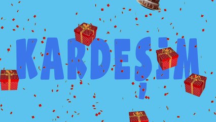 İyi ki doğdun KARDEŞİM - (Ankara Havası)