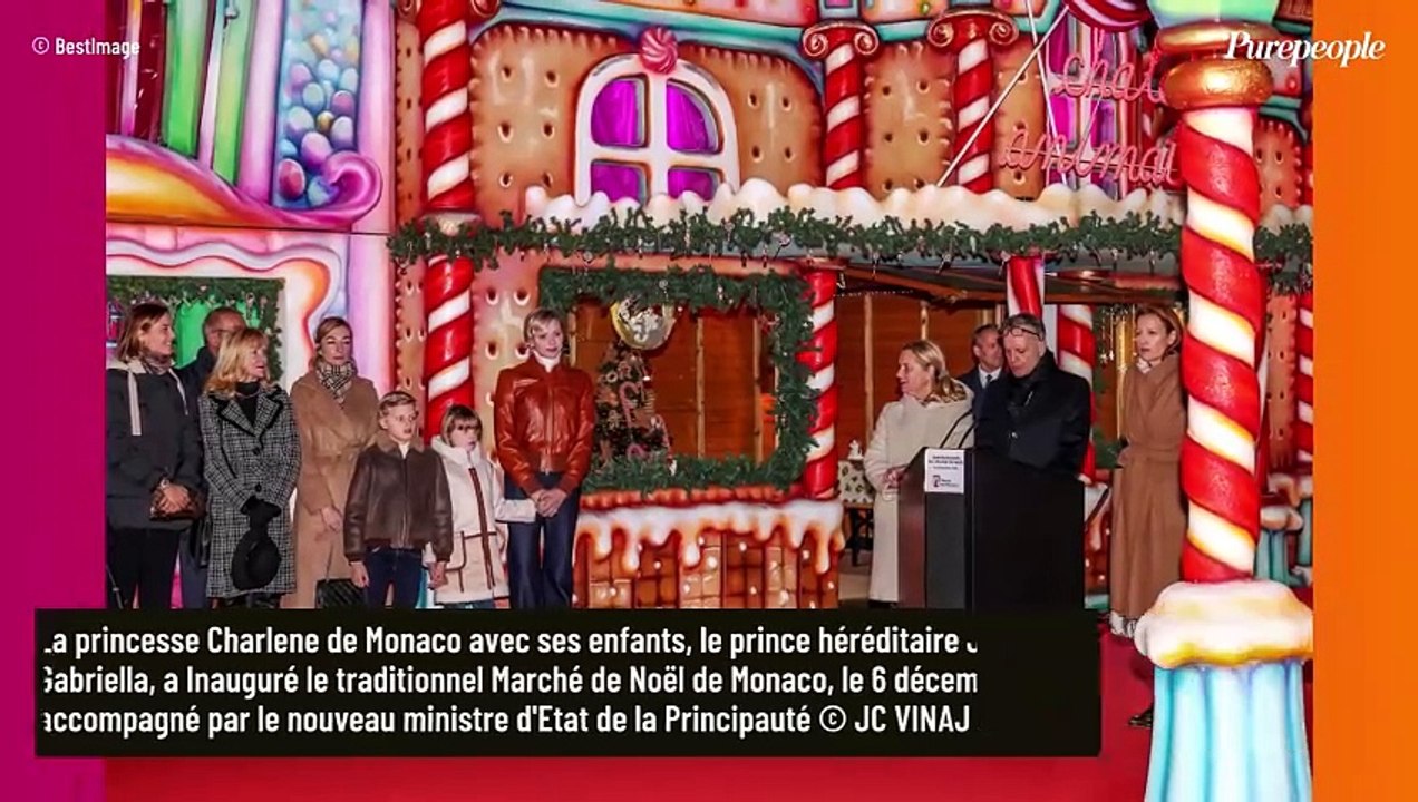 Charlène de Monaco : la princesse décontractée ose le cuir, Jacques et Gabriella assortis à leur maman pour un événement spécial