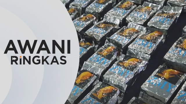 AWANI Ringkas: Dadah | Konvensyen BN