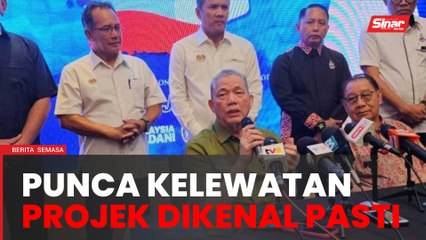 Kontraktor penyelamat tak dapat siapkan projek - TPM