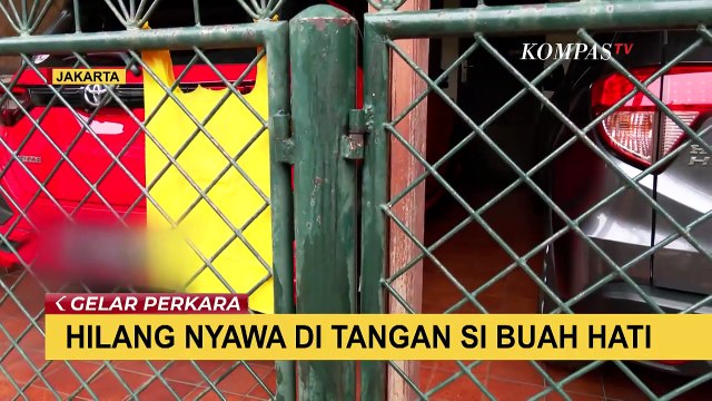 [FULL] Gelar Perkara: Dalami Kasus Anak Bunuh Ayah & Nenek di Lebak Bulus Jaksel