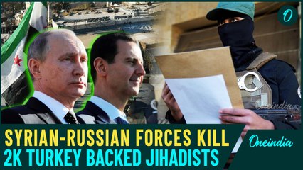 2,500 Jihadists Killed in Syria: Russian-Syrian Forces Devastating Ops In Damascus, Aleppo, Hama