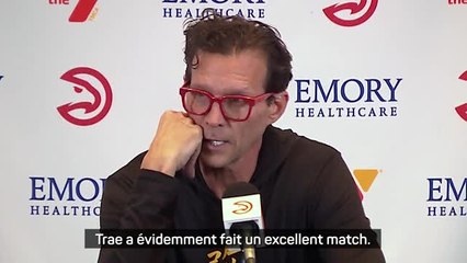 Hawks - Snyder fait l'éloge de Trae Young après son "game-winner"