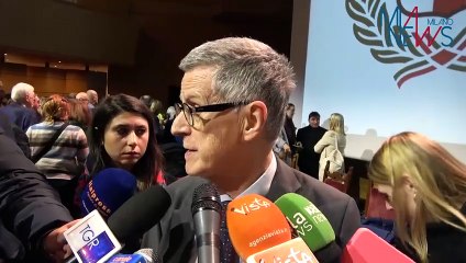 Ambrogini d'oro, Cenati: "Mio impegno inclusivo e pe i valori della libert? e della democrazia"