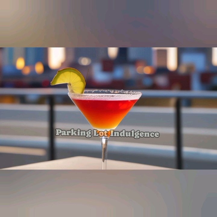 Parking Lot Indulgence: The Parking Lot