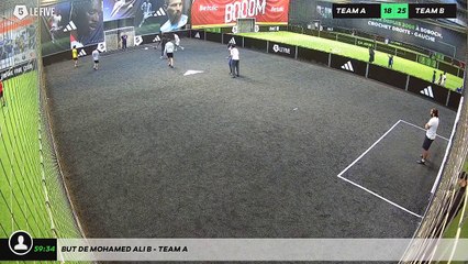 But de Mohamed Ali B - Team A