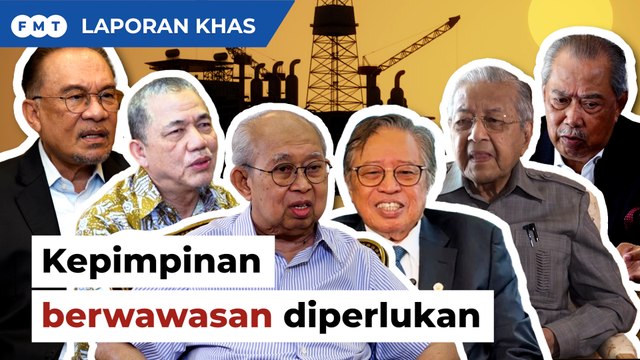 Fahami isu pertikaian minyak Sarawak-Petronas