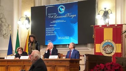 Il premio Leo Virga alla giovane dottoressa Laura Tilenni