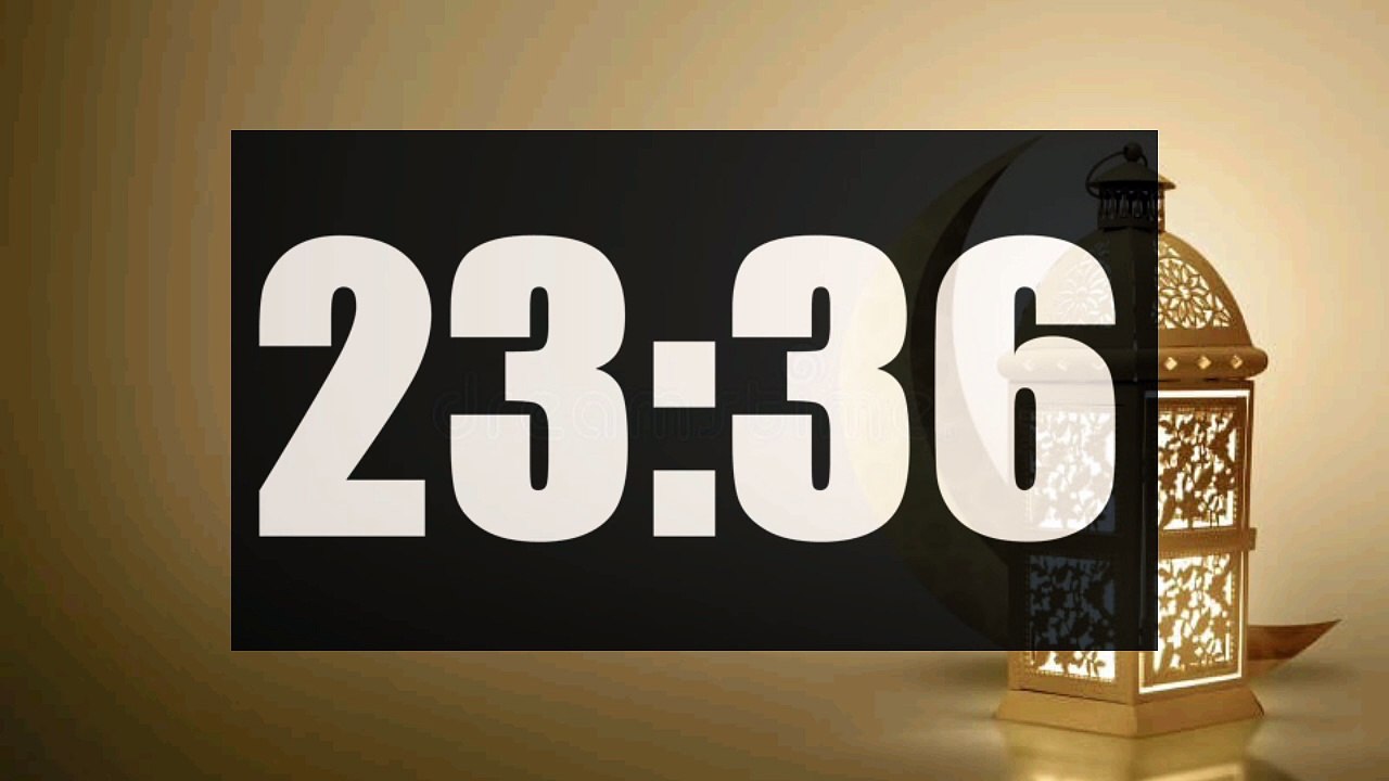 24 Minute Timer | Loud Alarm | Time call