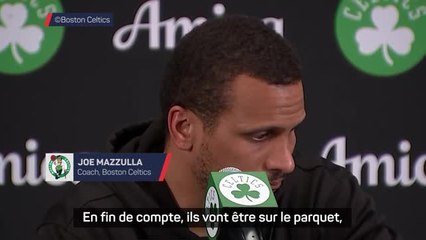 Celtics - Mazzulla affirme que Tatum et Brown ne s'inquiètent pas de leur temps de jeu