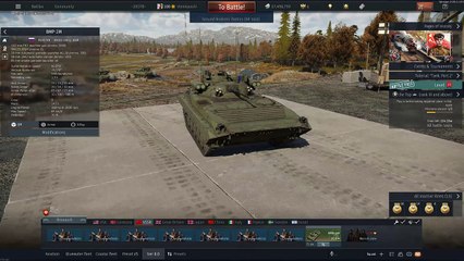 BMP-2M war thunder