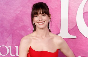 Anne Hathaway considers acting to be an "unusual" job