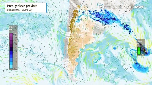 Alerta naranja: el SMN mantiene la advertencia por tormentas para estas provincias de Argentina