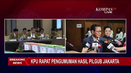 Terbaru! Respons Lengkap Pramono Anung soal Rekapitulasi Suara KPU Jakarta