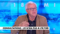 «LFI, ne changez pas», clame Hubert Coudurier