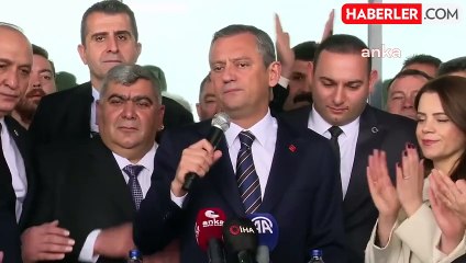 Özgür Özel, Kilis'te Yeni İlkokul Açılışını Duyurdu