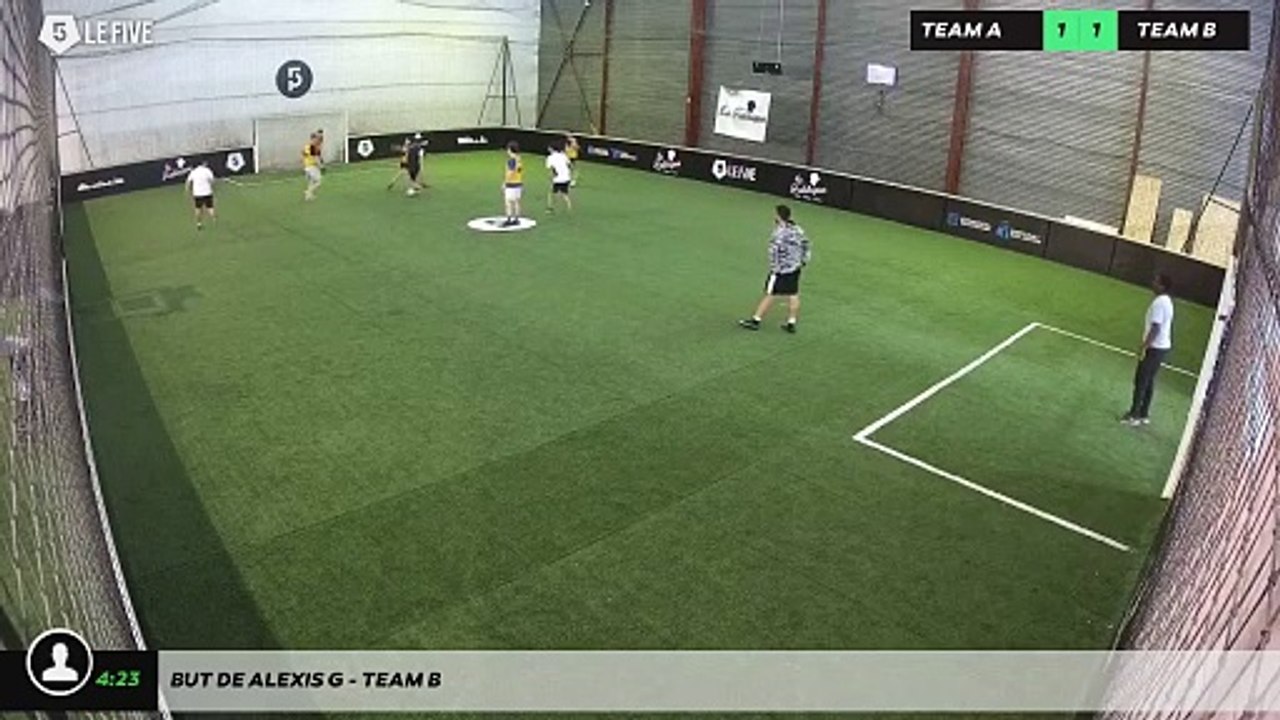 But de Alexis G - Team B