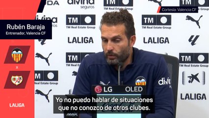 Baraja da la clave ante el Rayo: "Saber gestionar la necesidad de ganar"