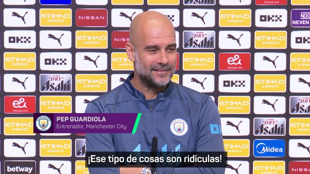 Guardiola desvela sus charlas con otros entrenadores: Hablamos de la vida, no de los resultados