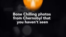 Bone Chilling Photos From The Chernobyl Disaster #chernobyl #history #creepy