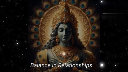 "Balance in Relationships" Shri Krishna sayings