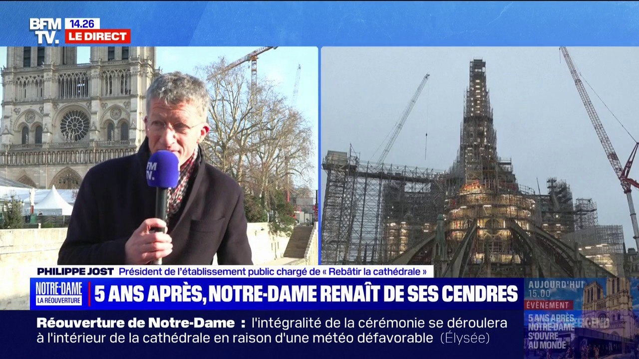 Réouverture de Notre-Dame: "On donne vraiment à voir une cathédrale telle qu'on ne l'a jamais vue"