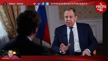¡LAVROV ROMPE EL SILENCIO! REVELA A TUCKER CARLSON INFORMACIÓN MUY DELICADA. (VÍDEO DEL PROFEDERÍ).