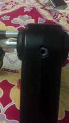 Folding Pedal Exerciser, Mini Exercise Bike Under Desk Bike Foot Pedal Exerciser, Foot Hand Cycle Portable Peddler Machine Bicycle Exerciser Arm Leg Exerciser While Sitting