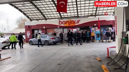 Kocaeli'de Gaz Kaçağı Tartışmasında Oraklı Bıçaklı Kavga