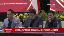 [FULL] Pleno Hasil Pilgub Jakarta 2024, Suara Pramono-Rano 'Menyala' di KPU Jakarta Timur