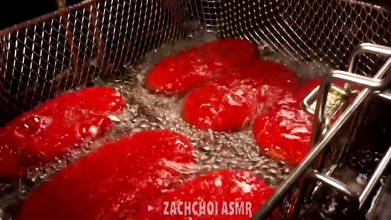 ASMR HOT CHEETOS HASH BROWNS MUKBANG (No Talking) COOKING & EATING SOUNDS _ Zach Choi ASMR