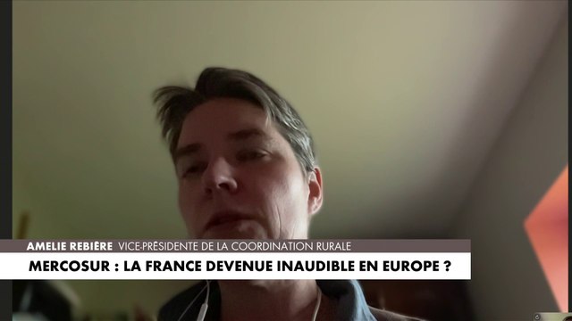 «On n’a plus aucune confiance dans la parole politique», assure la vice-présidente de la Coordination rurale