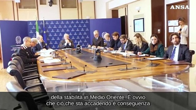 Siria, Tajani: Sosteniamo il dialogo a Doha per soluzione politica