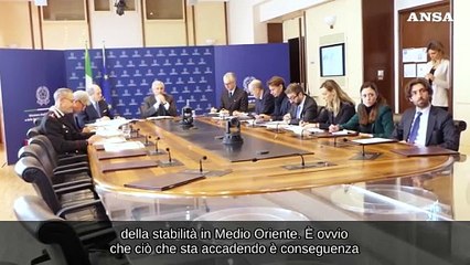 Siria, Tajani: "Sosteniamo il dialogo a Doha per soluzione politica"