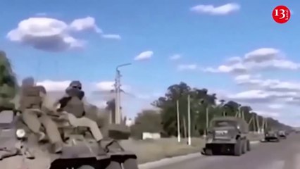 Footage released of Assad forces leaving Syrian capital Damascus