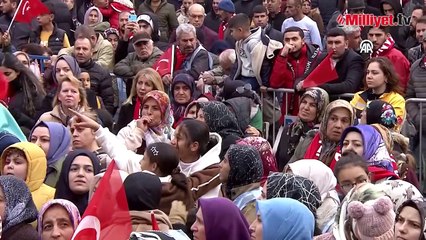 Cumhurbaşkanı Erdoğan'dan CHP'ye: Otobüs seferlerini bile doğru düzgün işletemiyorlar