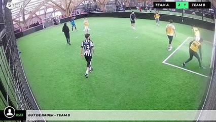 But de Bader - Team B