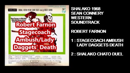 Robert Farnon - Shalako 1968 Western Film Soundtrack