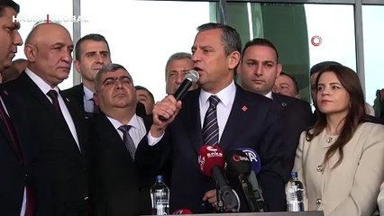CHP Lideri Özel'den milletvekiline fırça