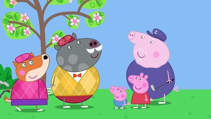 Peppa Pig _ Playing Golf