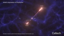 Largest Black Hole Jet Discovered -Stretches 23 Million Light Years