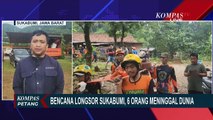 Momen Wamensos Agus Kunjungi Pengungsi Korban Longsor Sukabumi