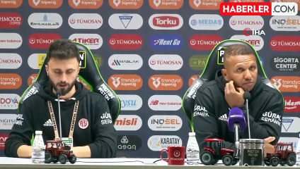 Mehmet Aurelio: "Zorlu maçta 1 puan aldık"