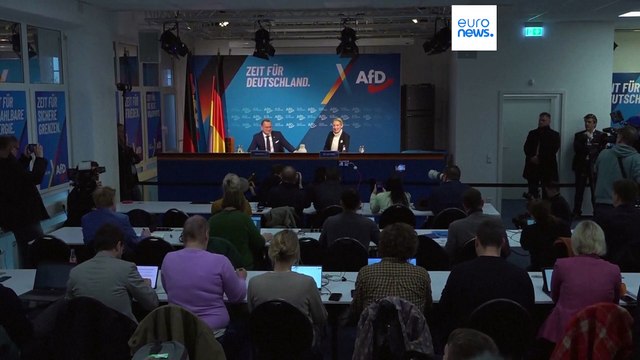 АдГ выдвинула сопредседателя партии Алис Вайдель кандидатом на пост канцлера