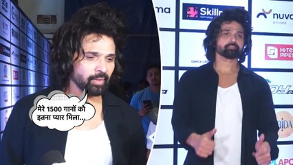 Himesh Reshammiya Graces The Tennis Premier League