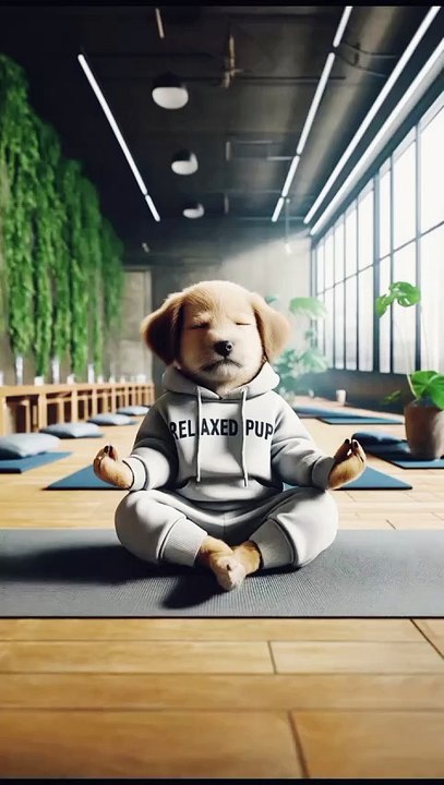 Cute dog trying to lose weight | dog