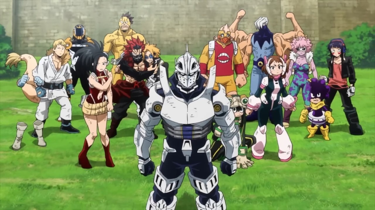 My Hero Academia aurait été encore meilleur grâce à ce simple changement